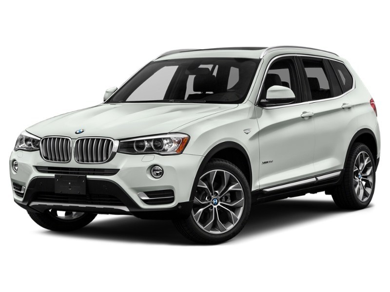 2016 BMW X3 AWD 4dr xDrive28d Alpine White  Shot 1