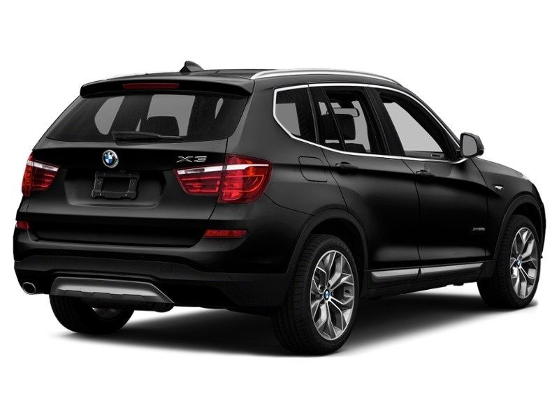 2016 BMW X3 AWD 4dr xDrive28d Black Sapphire Metallic  Shot 8