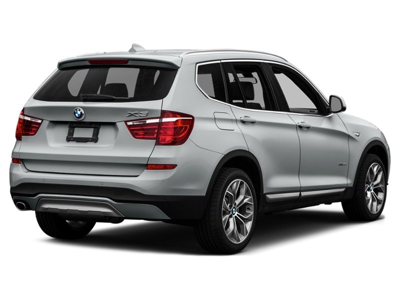 2016 BMW X3 AWD 4dr xDrive28d Glacier Silver Metallic  Shot 26