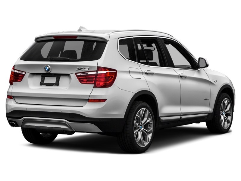 2016 BMW X3 AWD 4dr xDrive28d Mineral White Metallic  Shot 29