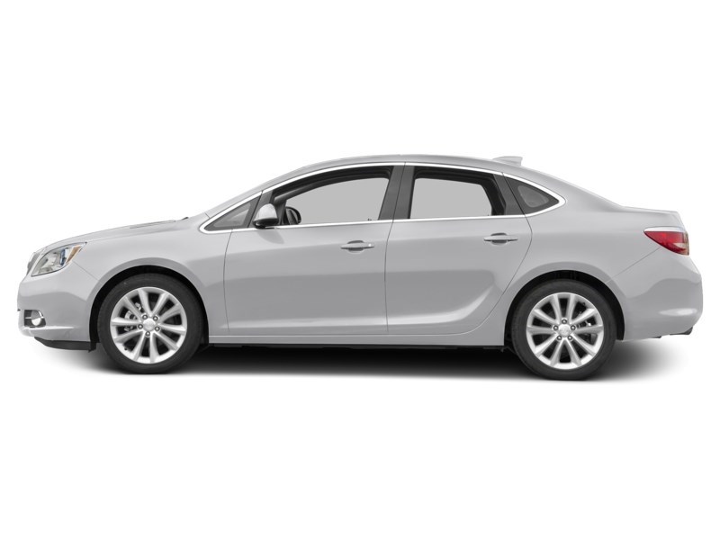 2015 Buick Verano 4dr Sdn Leather Group Summit White  Shot 3