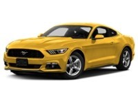 2017 Ford Mustang 2dr Fastback EcoBoost Triple Yellow Tri-Coat  Shot 1