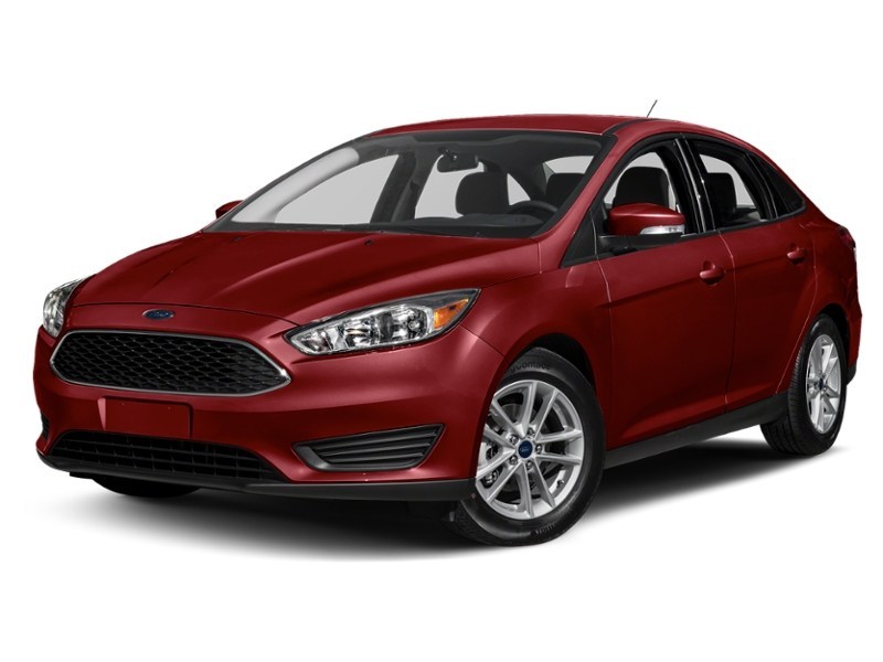 2015 Ford Focus 4dr Sdn SE Ruby Red Tinted Clearcoat  Shot 28
