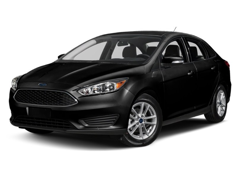 2015 Ford Focus 4dr Sdn SE Tuxedo Black Metallic  Shot 34