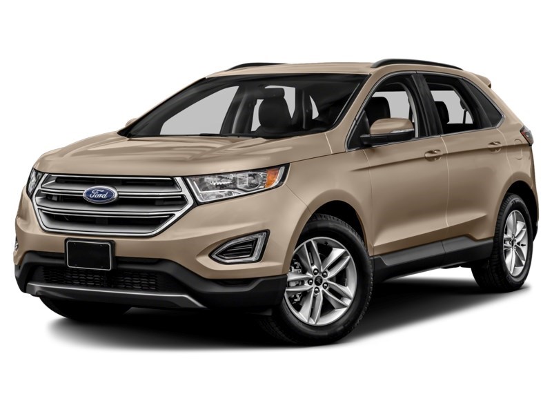 2017 Ford Edge 4dr SEL AWD White Gold  Shot 19