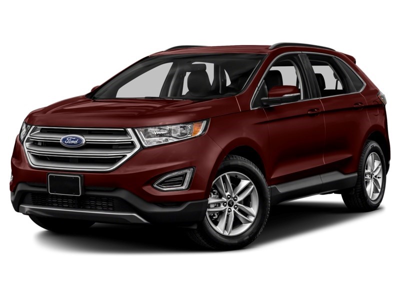 2017 Ford Edge 4dr SEL AWD Burgundy Velvet Metallic Tinted Clearcoat  Shot 37