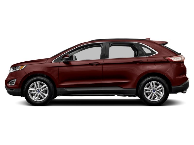 2017 Ford Edge 4dr SEL AWD Burgundy Velvet Metallic Tinted Clearcoat  Shot 39