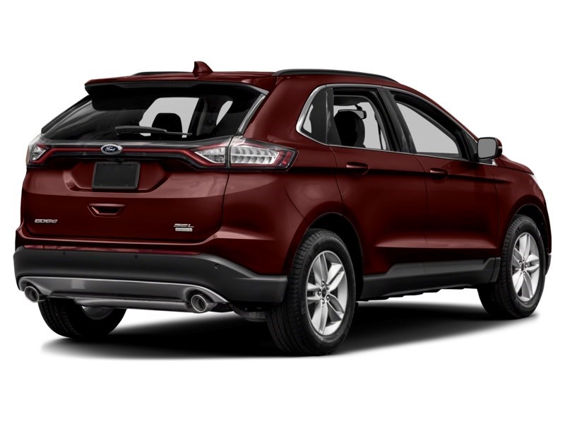 2017 Ford Edge 4dr SEL AWD Burgundy Velvet Metallic Tinted Clearcoat  Shot 42