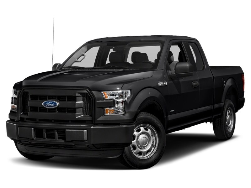 2017 Ford F-150 4WD SuperCab 145