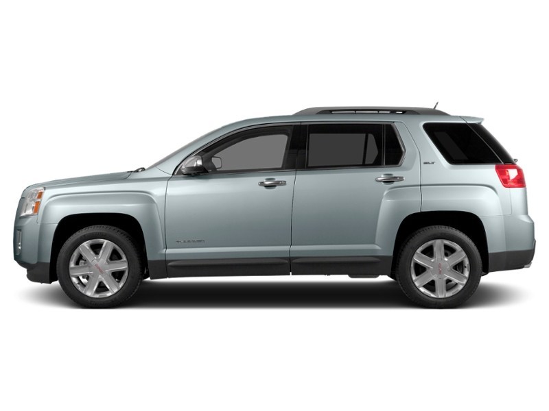 2015 GMC Terrain FWD 4dr SLT w/SLT-1 Silver Sky Metallic  Shot 45
