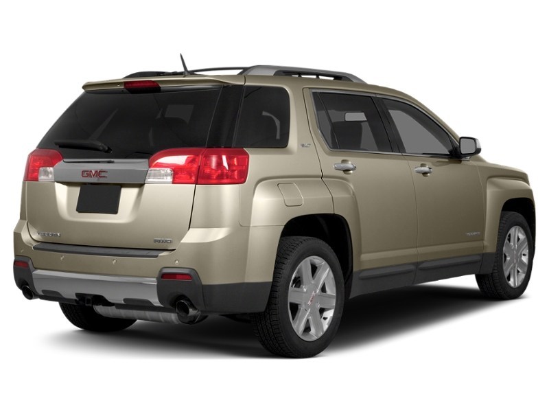 2015 GMC Terrain FWD 4dr SLT w/SLT-1 Champagne Silver Metallic  Shot 50