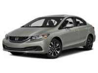 2015 Honda Civic Sedan 4dr Auto EX Alabaster Silver Metallic  Shot 4