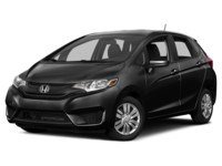 2015 Honda Fit 5dr HB Man LX Crystal Black Pearl  Shot 11