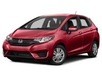 2015 Honda Fit 5dr HB Man LX Milano Red  Shot 23