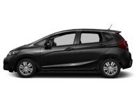 2015 Honda Fit 5dr HB Man LX Crystal Black Pearl  Shot 10