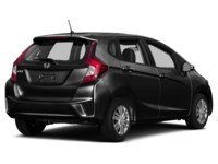 2015 Honda Fit 5dr HB Man LX Crystal Black Pearl  Shot 13