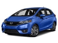 2015 Honda Fit 5dr HB CVT EX-L Navi Aegean Blue Metallic  Shot 10