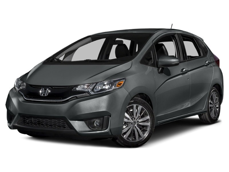 2015 Honda Fit 5dr HB CVT EX-L Navi Modern Steel Metallic  Shot 22