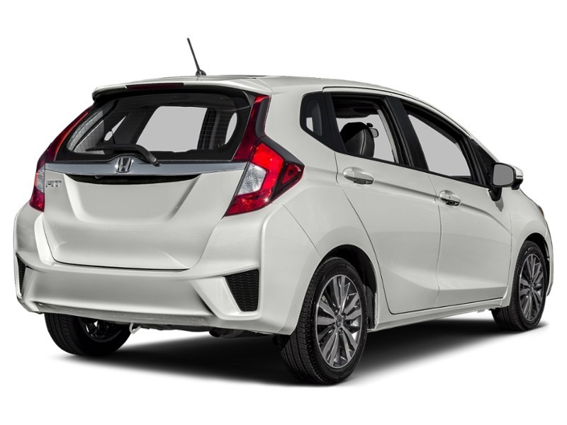 2015 Honda Fit 5dr HB CVT EX-L Navi White Orchid Pearl  Shot 2