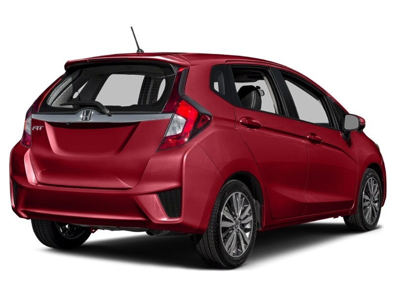 2015 Honda Fit 5dr HB CVT EX-L Navi Milano Red  Shot 26
