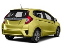 2015 Honda Fit 5dr HB CVT EX-L Navi Mystic Yellow Pearl  Shot 32