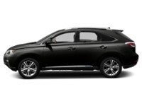 2015 Lexus RX 450h AWD 4dr Hybrid Starlight Black Mica  Shot 5