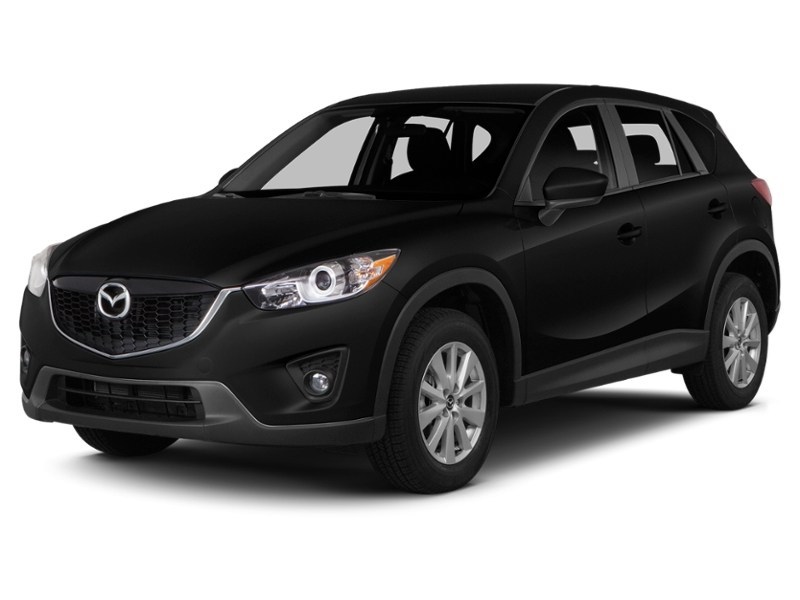 2015 Mazda CX-5 FWD 4dr Man GX Jet Black Mica  Shot 1