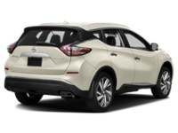 2017 Nissan Murano AWD 4dr SL Pearl White  Shot 6