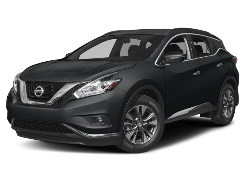 2016 Nissan Murano AWD 4dr SV Magnetic Black Metallic  Shot 19