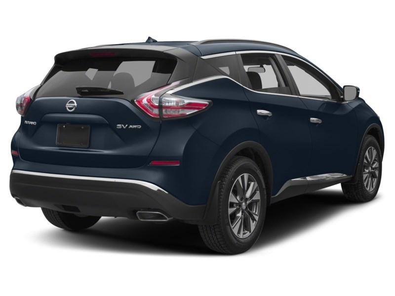 2016 Nissan Murano AWD 4dr SV Arctic Blue Metallic  Shot 38