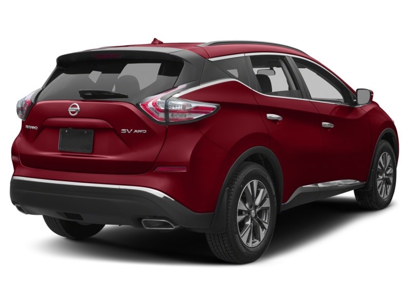 2016 Nissan Murano AWD 4dr SV Cayenne Red Metallic  Shot 48