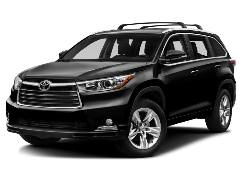 2015 Toyota Highlander XLE Attitude Black Metallic  Shot 7