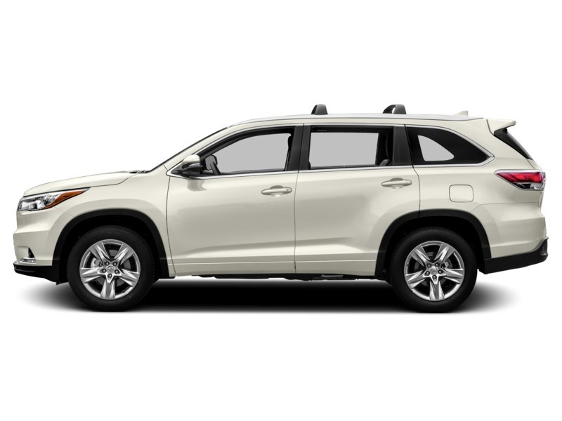 2015 Toyota Highlander XLE Blizzard Pearl  Shot 6