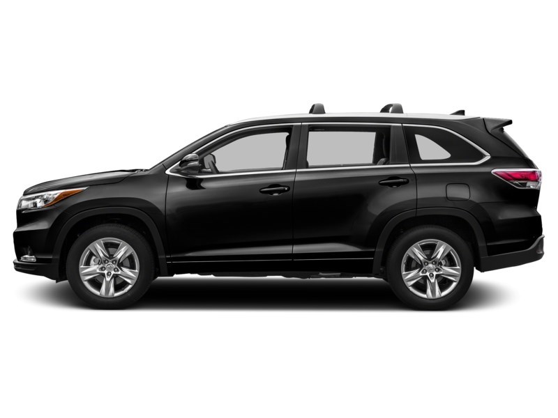 2015 Toyota Highlander XLE Attitude Black Metallic  Shot 9