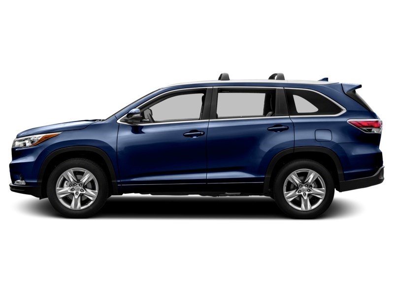 2015 Toyota Highlander XLE Nautical Blue Metallic  Shot 24