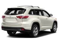 2015 Toyota Highlander XLE Blizzard Pearl  Shot 5