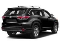 2015 Toyota Highlander XLE Attitude Black Metallic  Shot 8