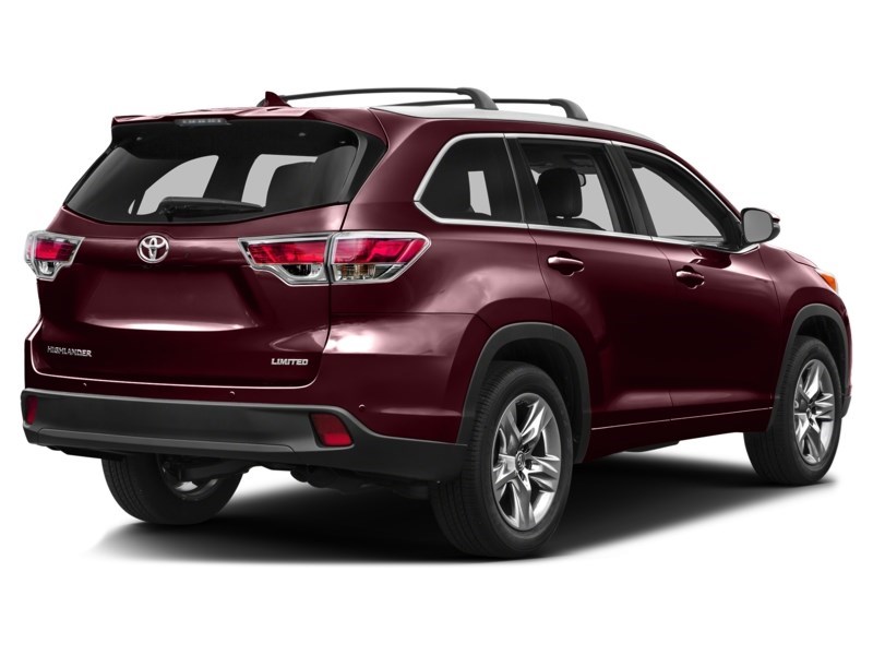 2015 Toyota Highlander XLE Ooh La La Rouge Mica  Shot 14