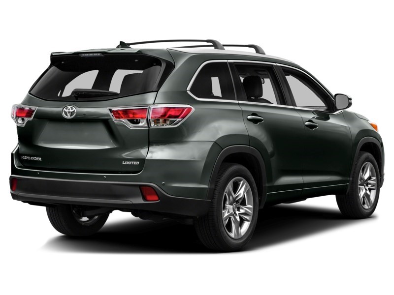 2015 Toyota Highlander XLE Alumina Jade Metallic  Shot 20