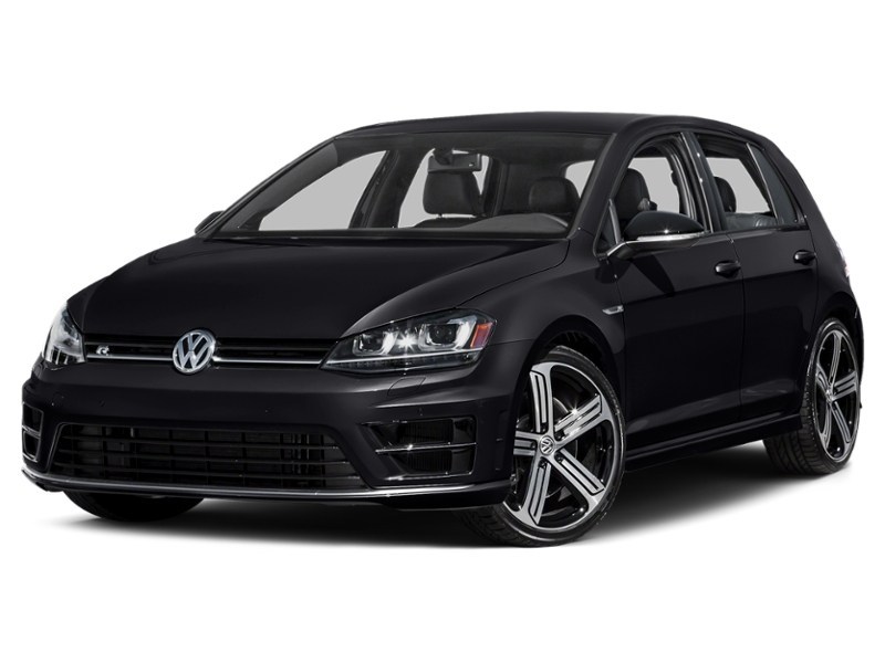 2017 Volkswagen Golf R 5dr HB DSG Deep Black Pearl  Shot 16