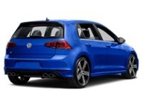 2017 Volkswagen Golf R 5dr HB DSG Lapiz Blue Metallic  Shot 2