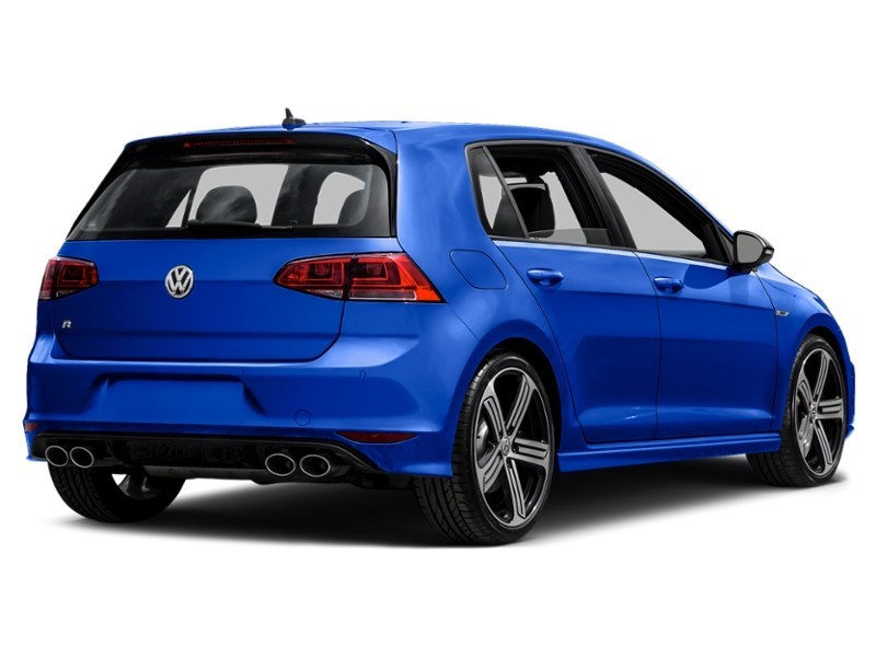 2017 Volkswagen Golf R 5dr HB DSG Lapiz Blue Metallic  Shot 6