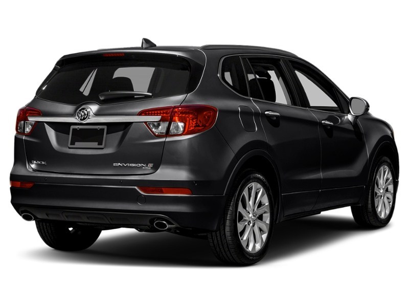 2018 Buick Envision AWD 4dr Premium II Ebony Twilight Metallic  Shot 2