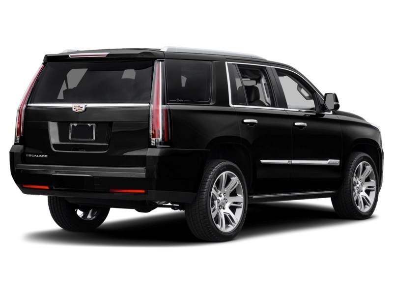 2018 Cadillac Escalade 4WD 4dr Premium Luxury Black Raven  Shot 2