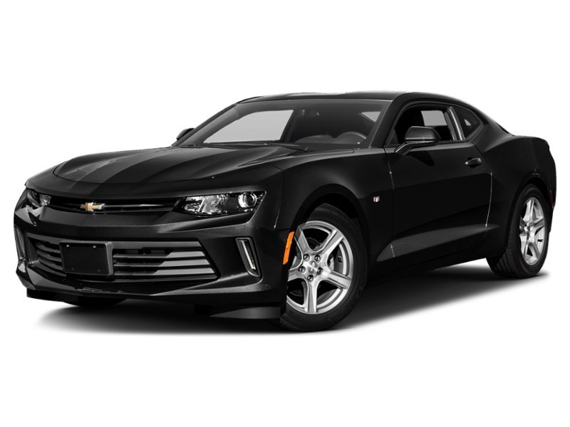 2017 Chevrolet Camaro 2dr Cpe 1LT Black  Shot 43