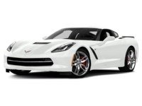 2015 Chevrolet Corvette 2dr Stingray Z51 Cpe w/3LT Arctic White  Shot 7