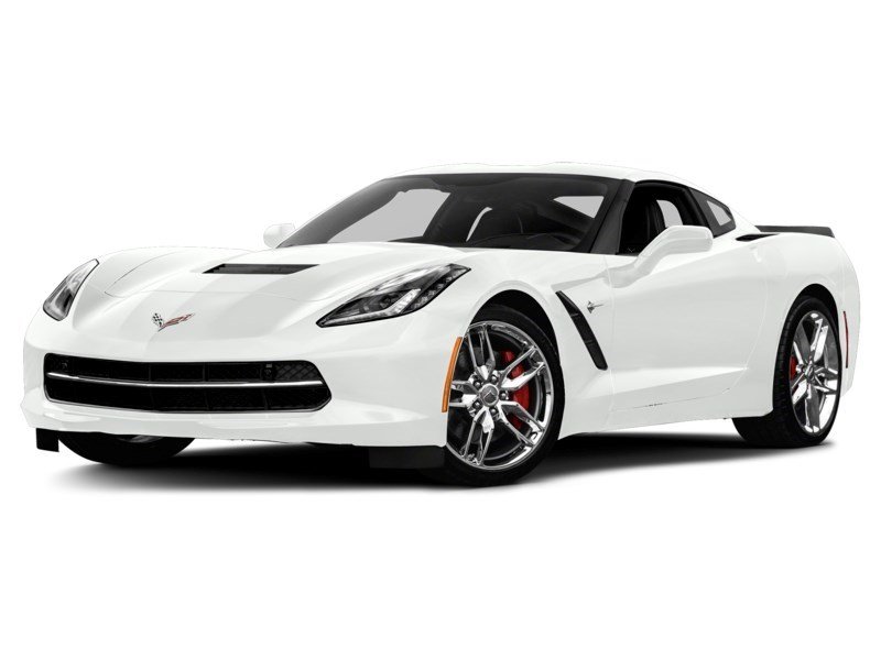 2015 Chevrolet Corvette 2dr Stingray Z51 Cpe w/3LT Arctic White  Shot 10