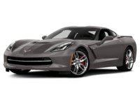 2015 Chevrolet Corvette 2dr Stingray Z51 Cpe w/3LT Shark Grey Metallic  Shot 13