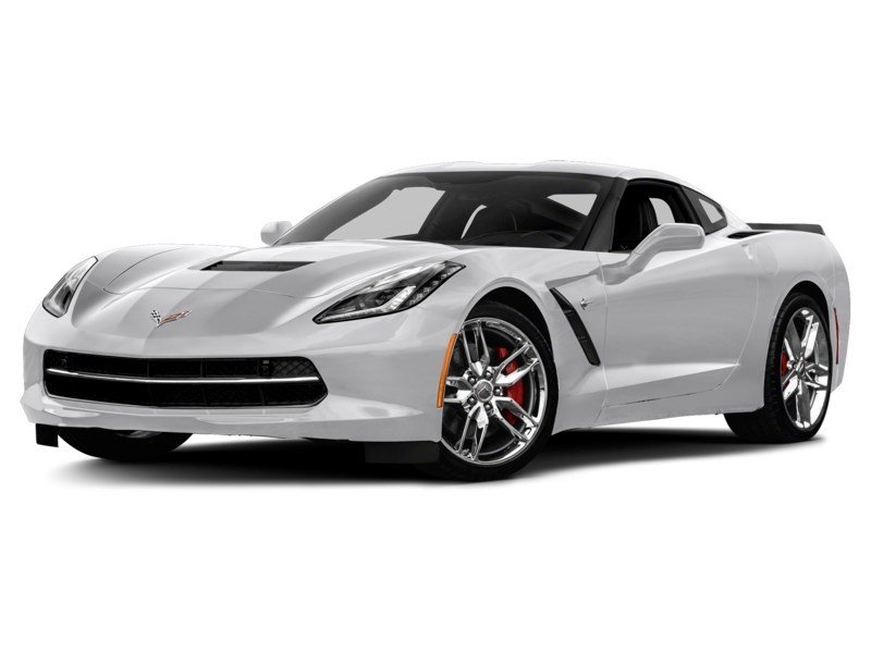 2015 Chevrolet Corvette 2dr Stingray Z51 Cpe w/3LT Blade Silver Metallic  Shot 34