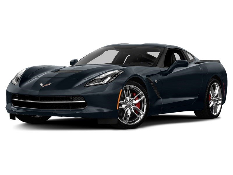 2015 Chevrolet Corvette 2dr Stingray Z51 Cpe w/3LT Night Race Blue Metallic  Shot 46